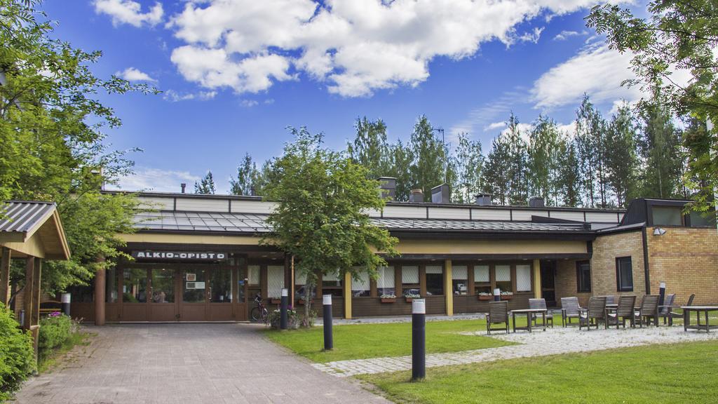 Summer Hotel Taehtelae, Alkio-Opisto Korpilahti Екстер'єр фото