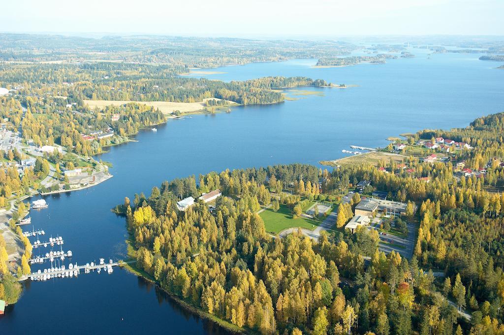 Summer Hotel Taehtelae, Alkio-Opisto Korpilahti Екстер'єр фото